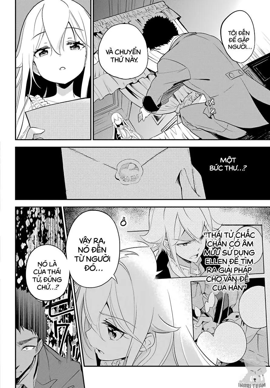 Chichi Wa Eiyuu, Haha Wa Seirei, Musume No Watashi Wa Tenseisha Chap 9 - Next Chap 10