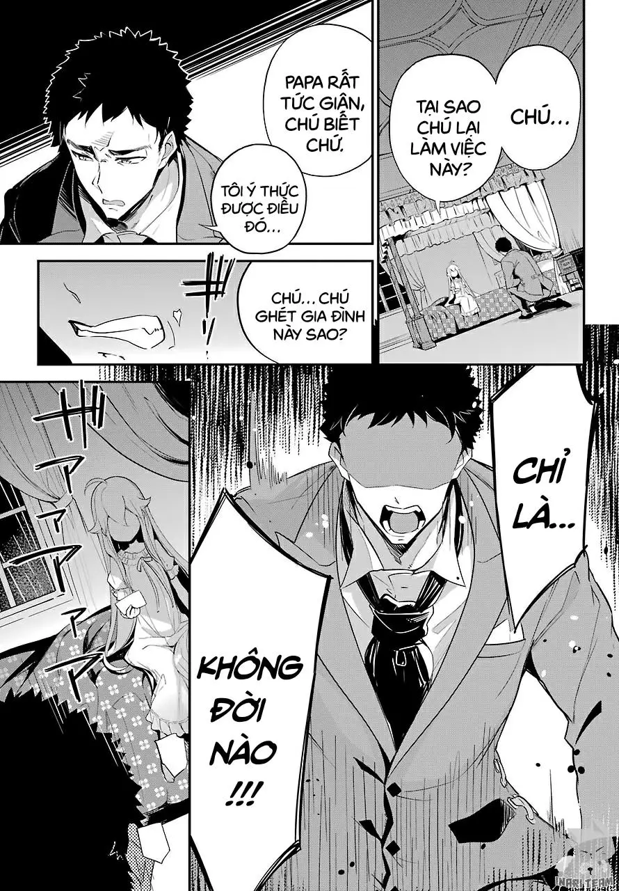 Chichi Wa Eiyuu, Haha Wa Seirei, Musume No Watashi Wa Tenseisha Chap 9 - Next Chap 10