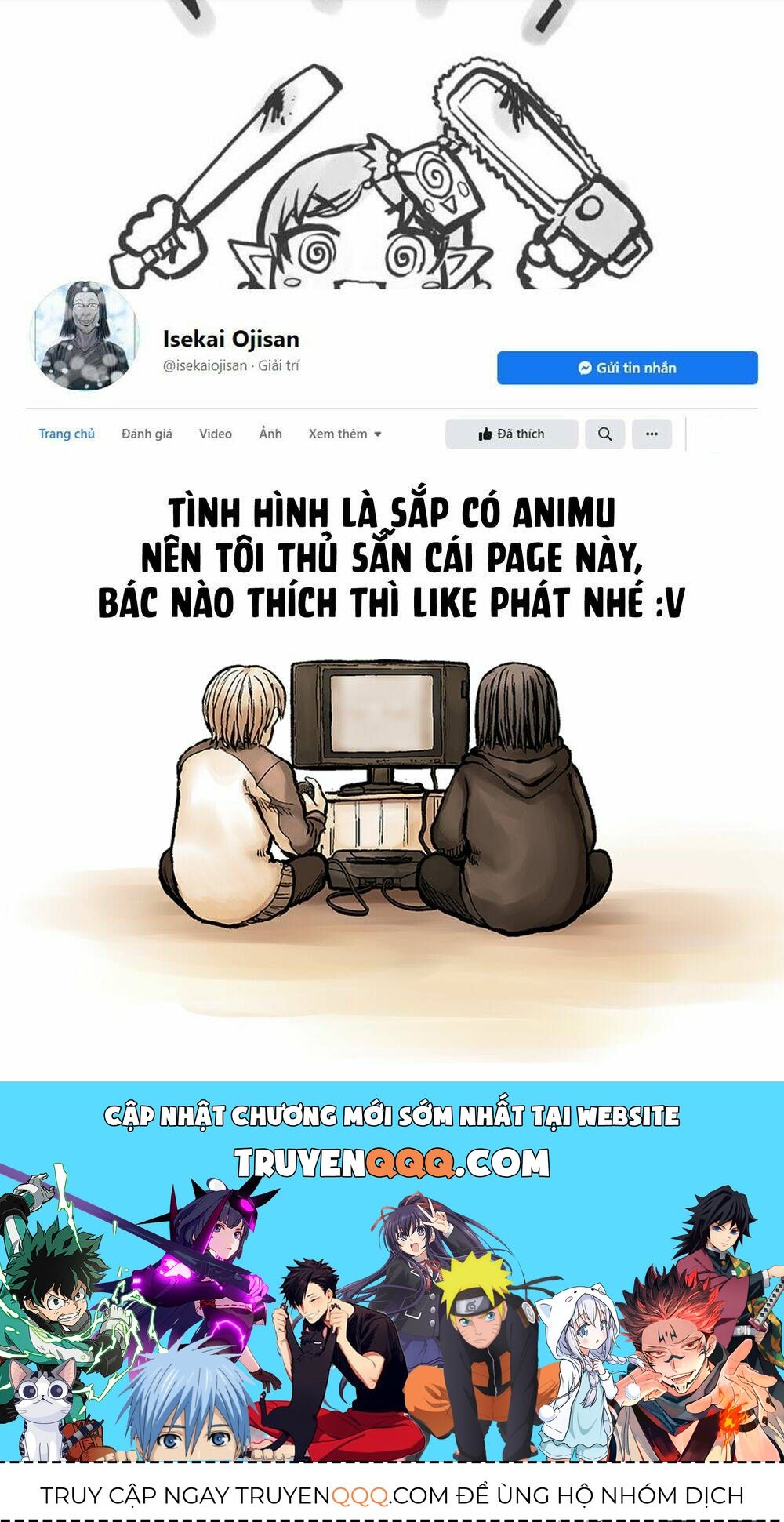 Chú Tôi Ở Dị Giới Chap 32.5 - Next Chap 33.5