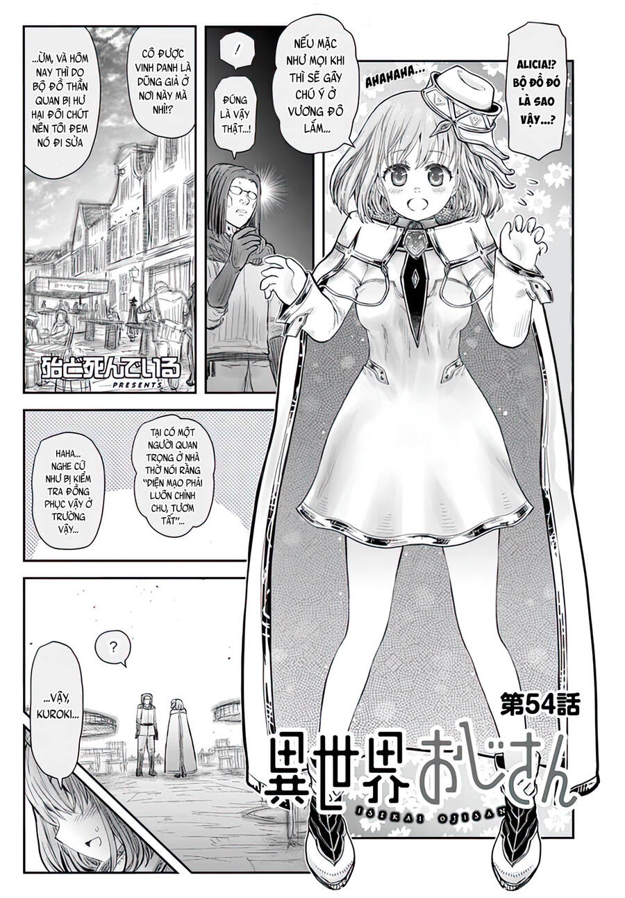 Chú Tôi Ở Dị Giới Chap 54 - Next Chap 55