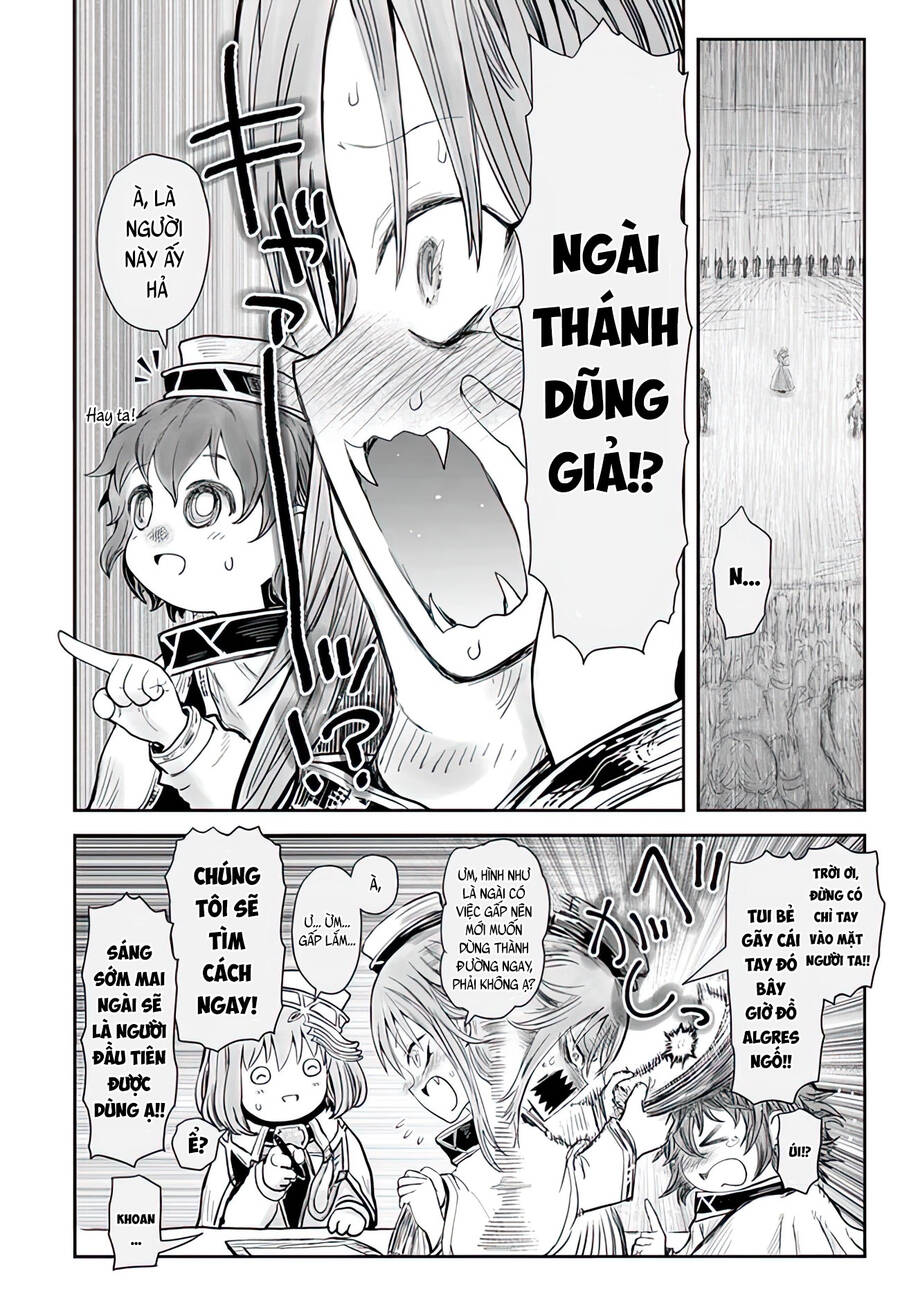 Chú Tôi Ở Dị Giới Chap 54 - Next Chap 55
