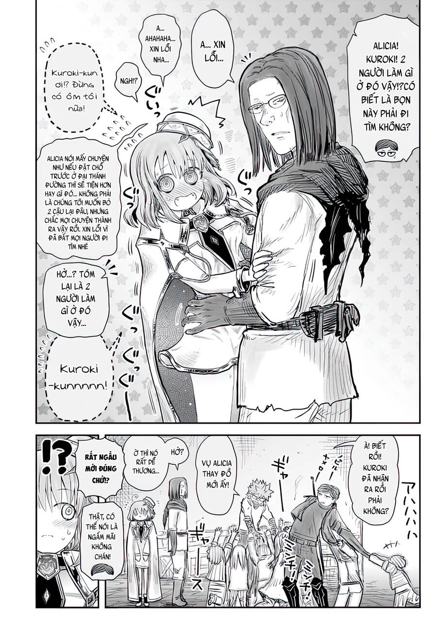 Chú Tôi Ở Dị Giới Chap 54 - Next Chap 55