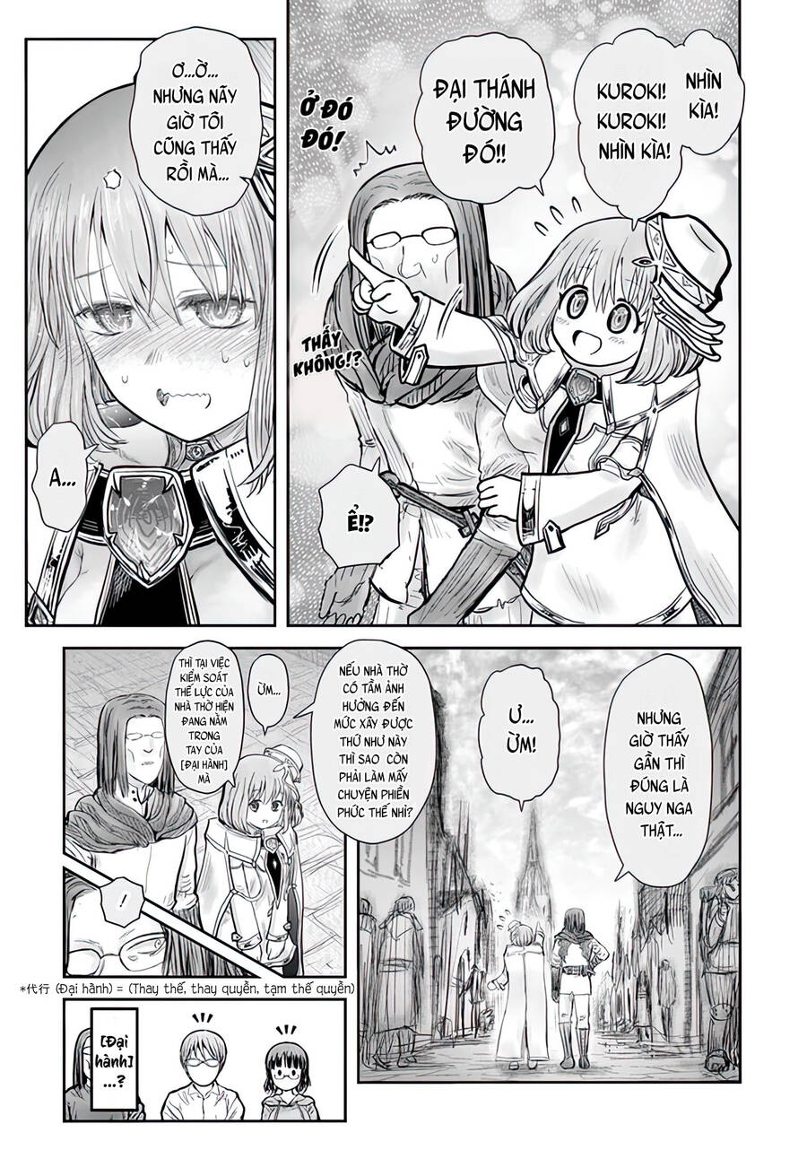 Chú Tôi Ở Dị Giới Chap 54 - Next Chap 55