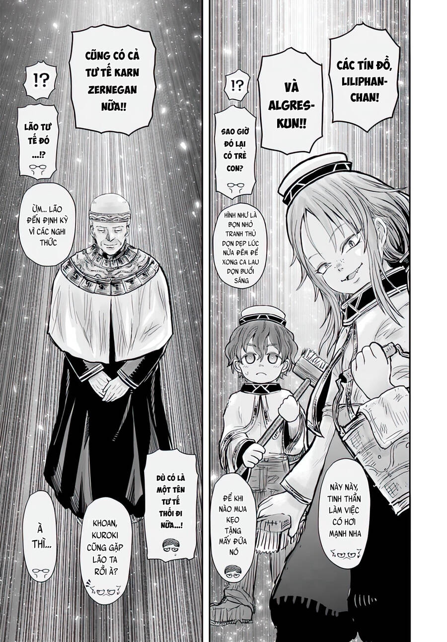 Chú Tôi Ở Dị Giới Chap 55 - Next Chap 56