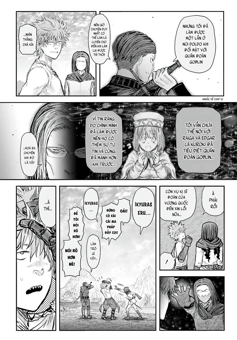 Chú Tôi Ở Dị Giới Chap 53 - Next Chap 54
