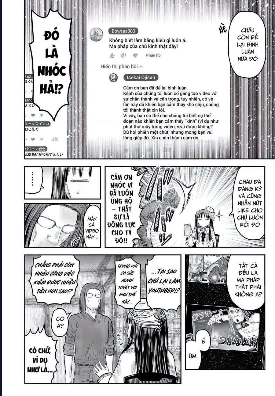 Chú Tôi Ở Dị Giới Chap 68 - Next Chap 69