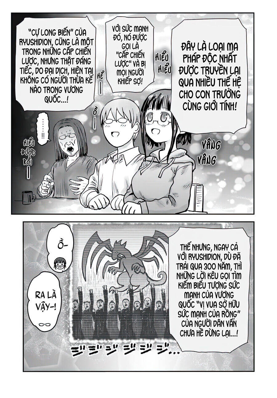 Chú Tôi Ở Dị Giới Chap 63 - Next Chap 64