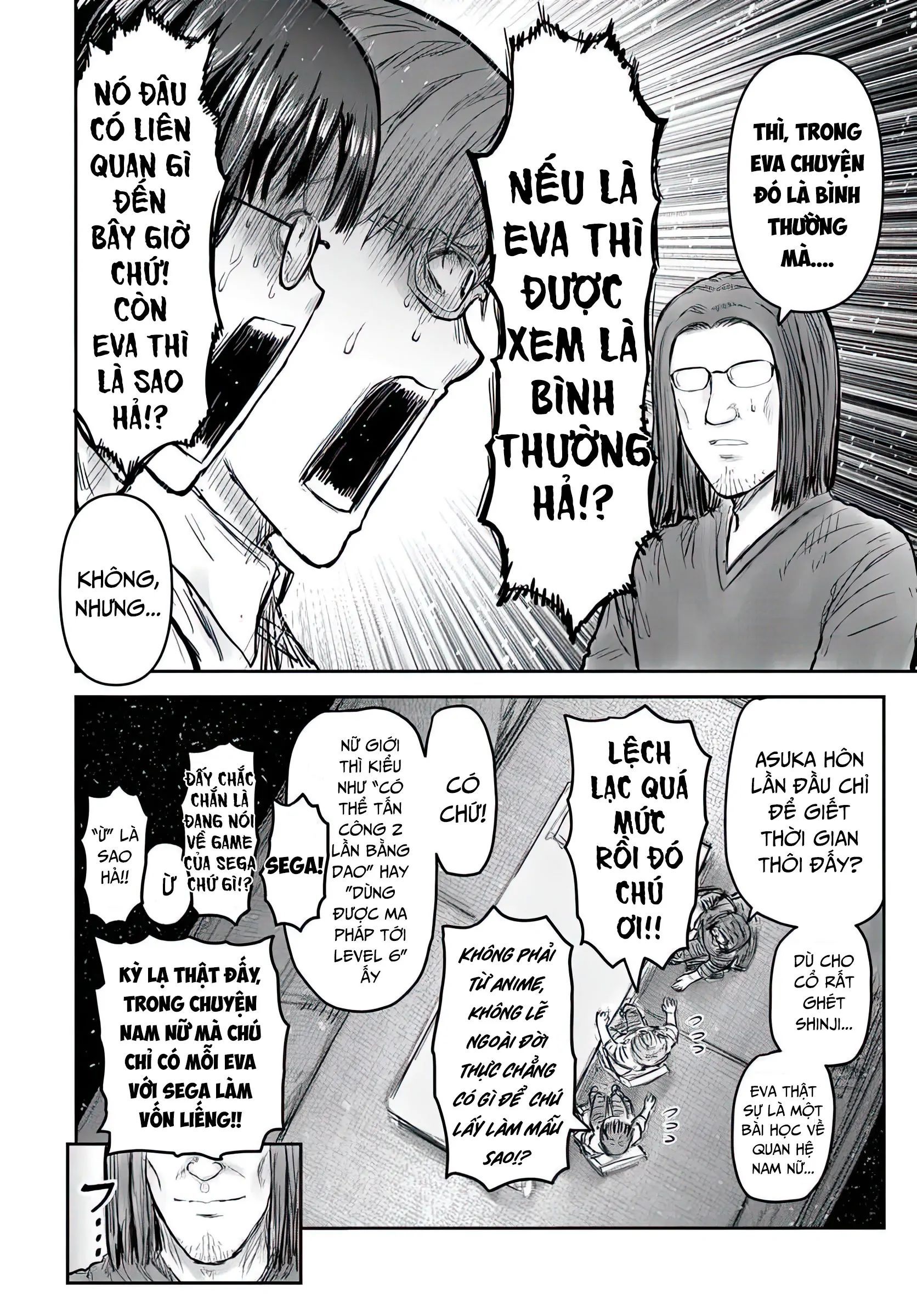 Chú Tôi Ở Dị Giới Chap 71 - Next Chap 72