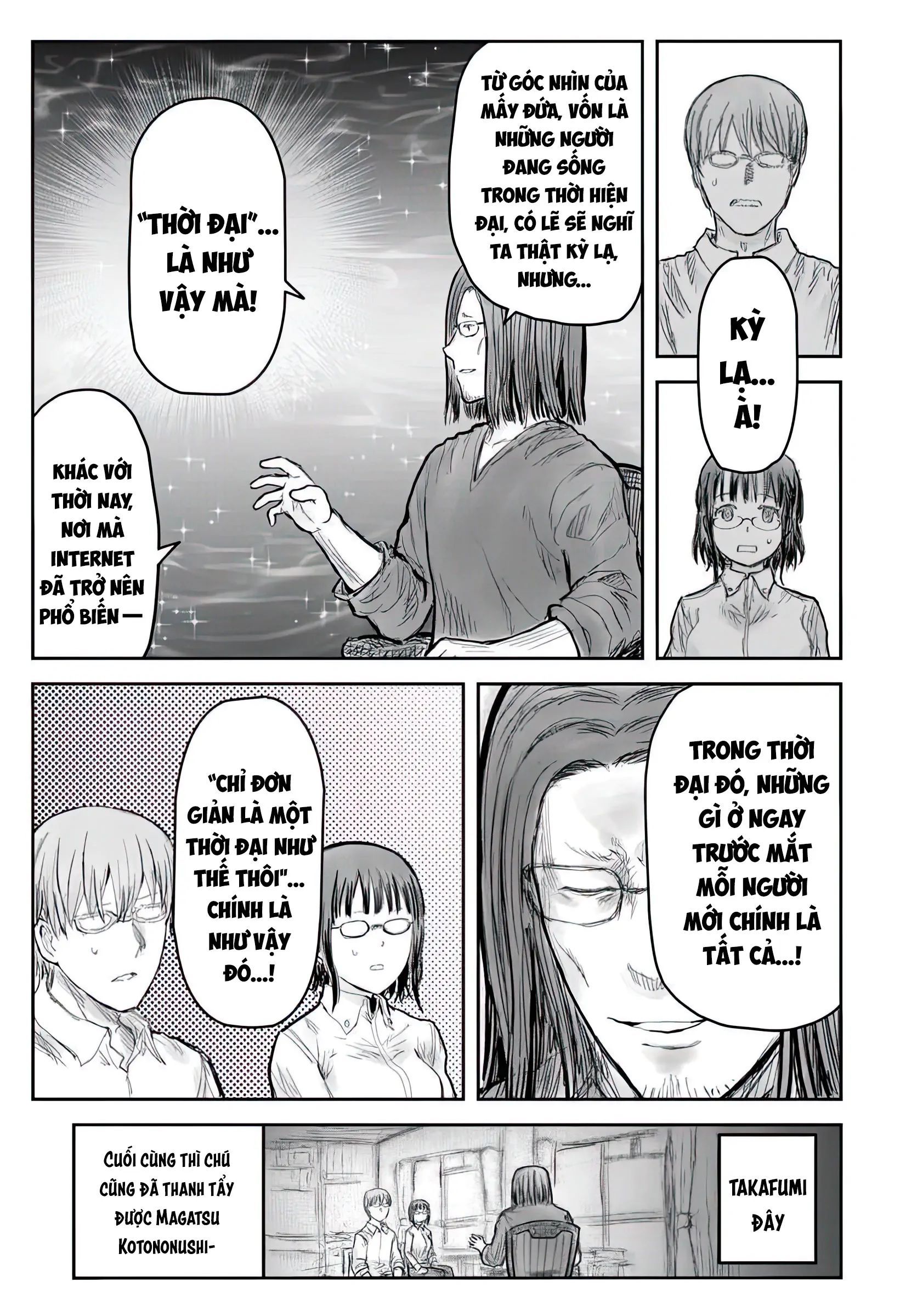Chú Tôi Ở Dị Giới Chap 71 - Next Chap 72