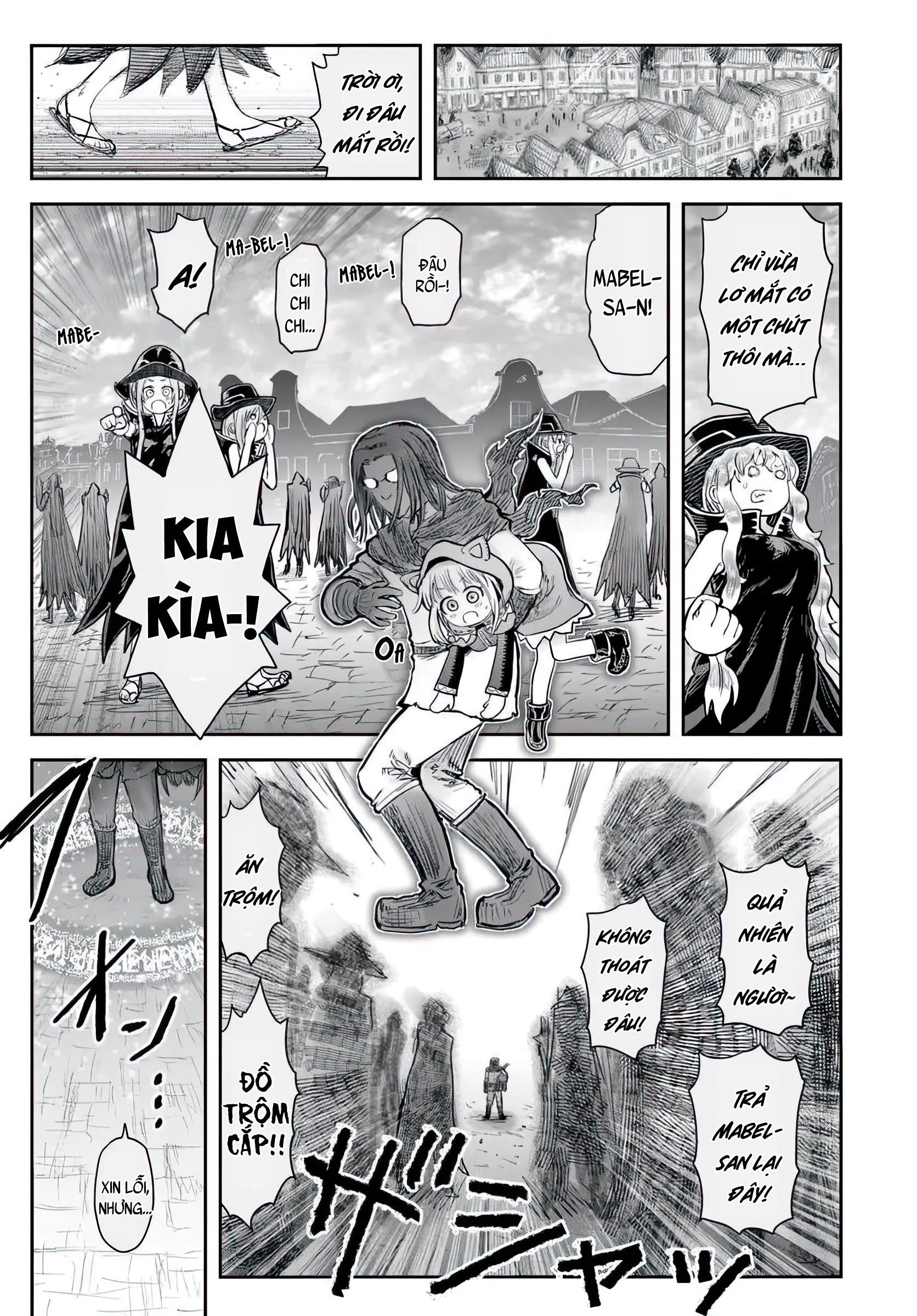 Chú Tôi Ở Dị Giới Chap 71 - Next Chap 72