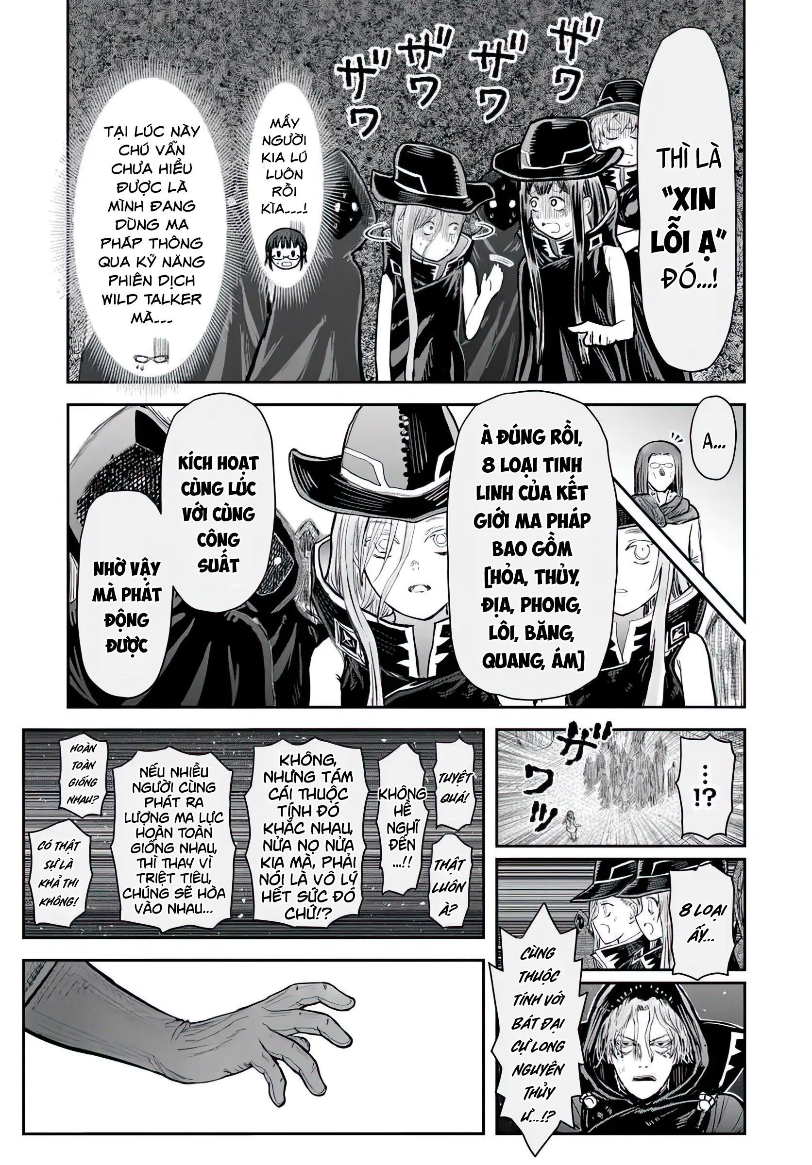 Chú Tôi Ở Dị Giới Chap 71 - Next Chap 72