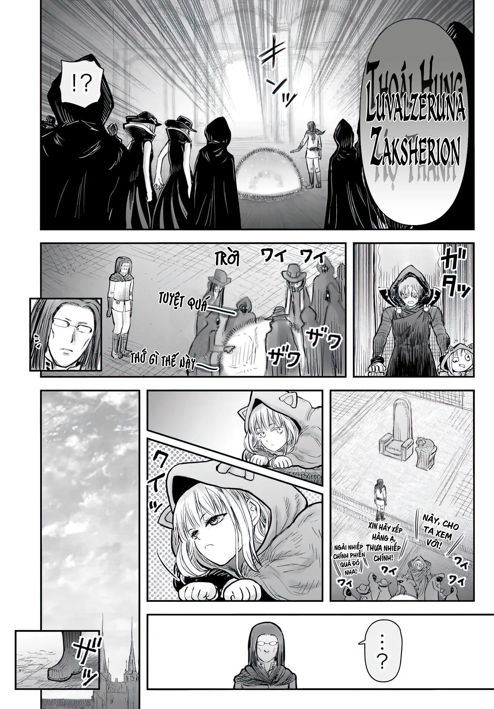 Chú Tôi Ở Dị Giới Chap 71 - Next Chap 72