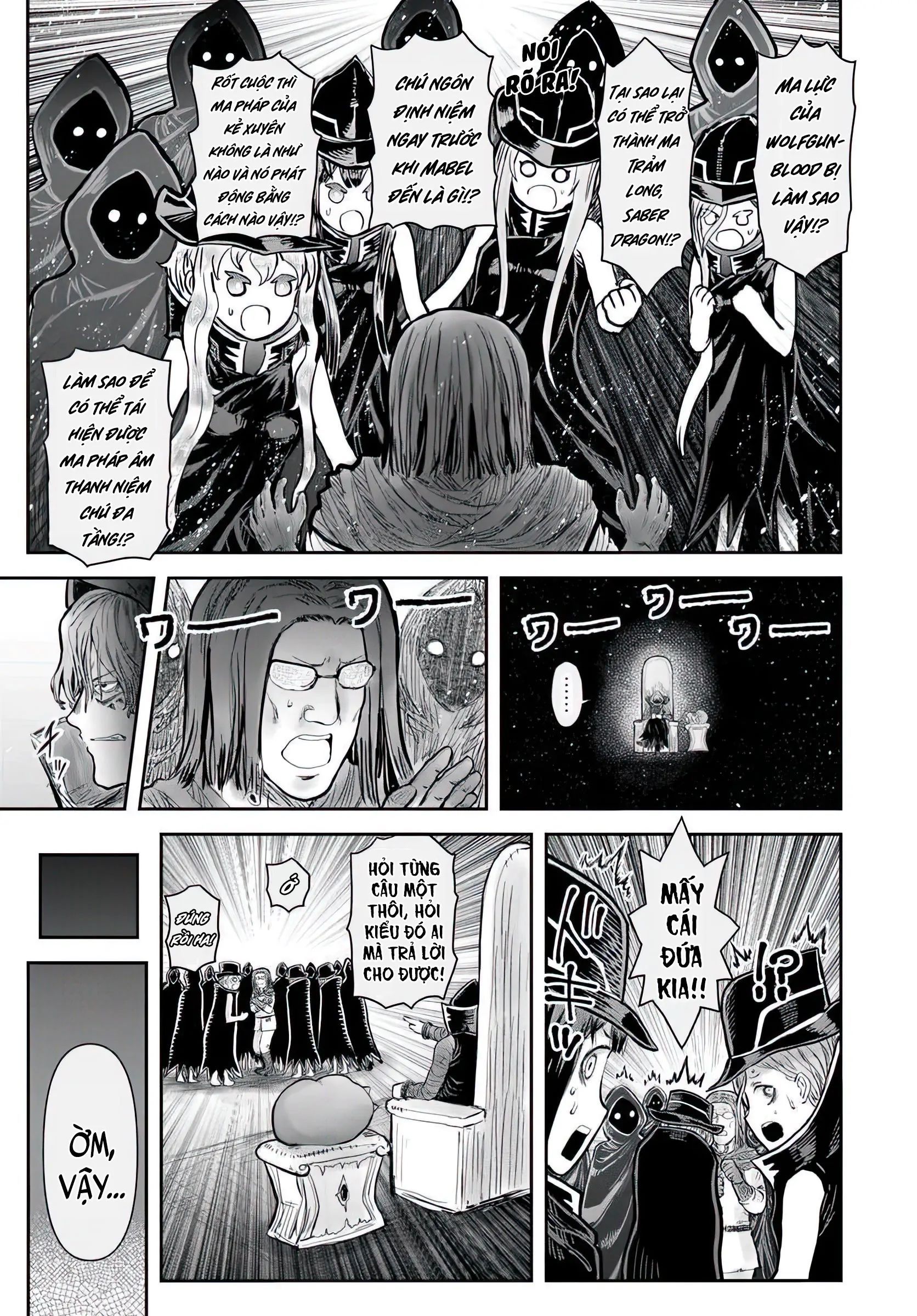 Chú Tôi Ở Dị Giới Chap 71 - Next Chap 72
