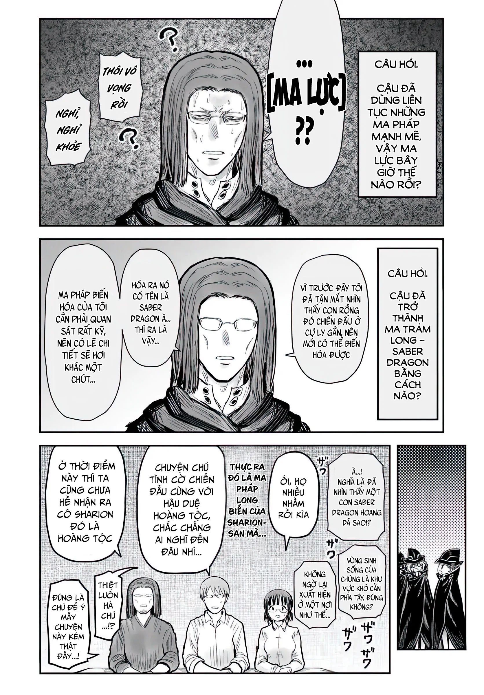 Chú Tôi Ở Dị Giới Chap 71 - Next Chap 72