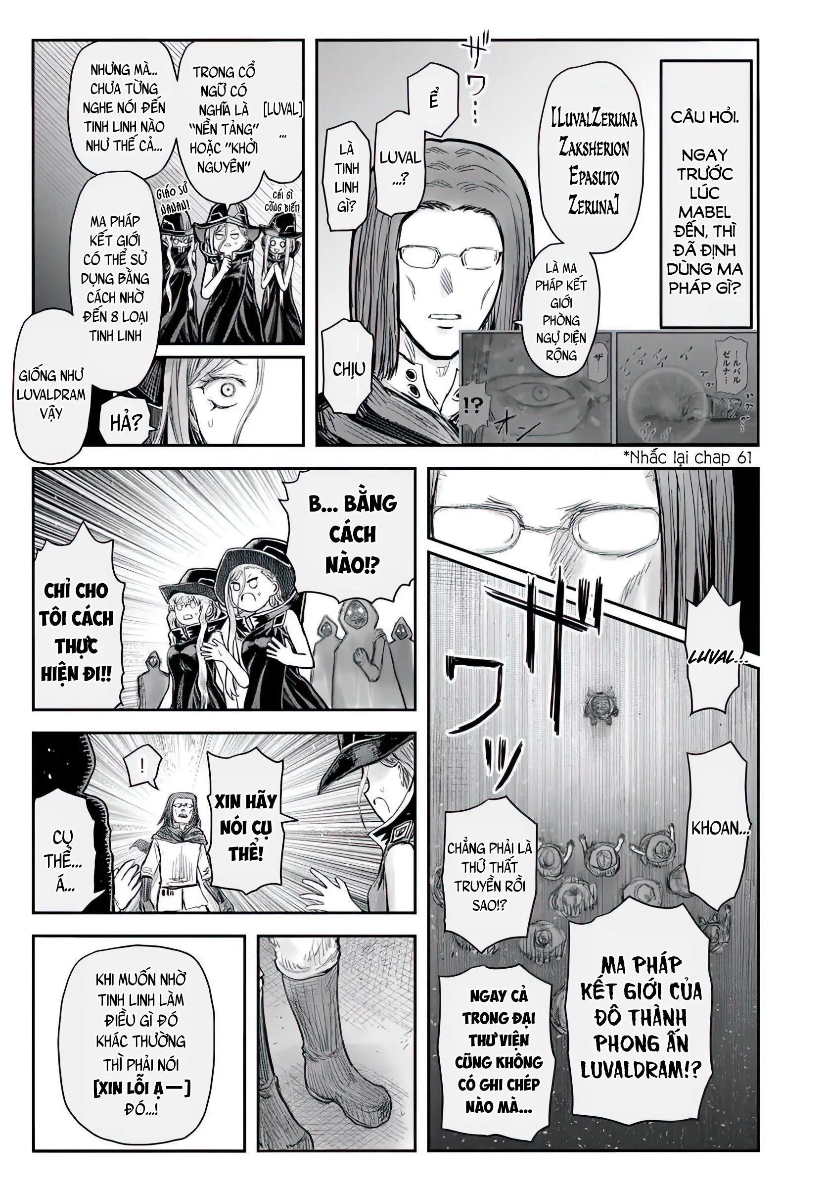 Chú Tôi Ở Dị Giới Chap 71 - Next Chap 72