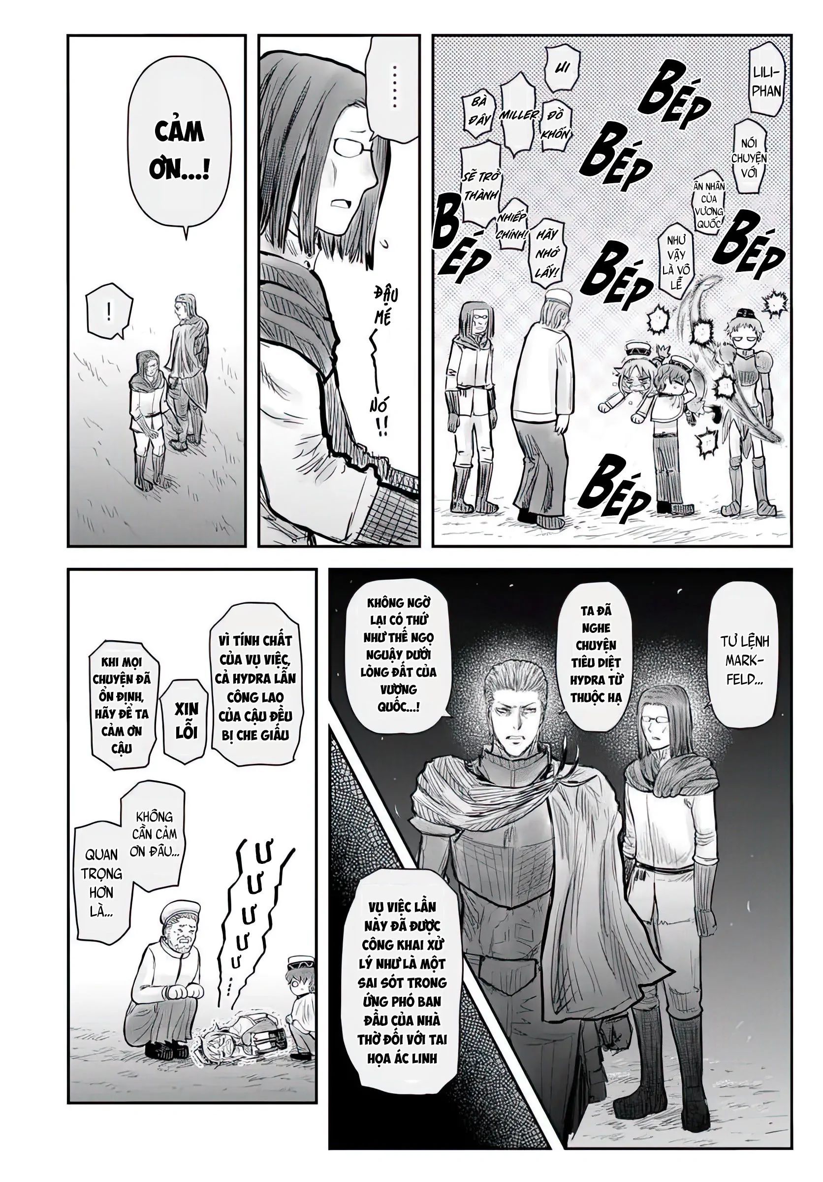 Chú Tôi Ở Dị Giới Chap 71 - Next Chap 72