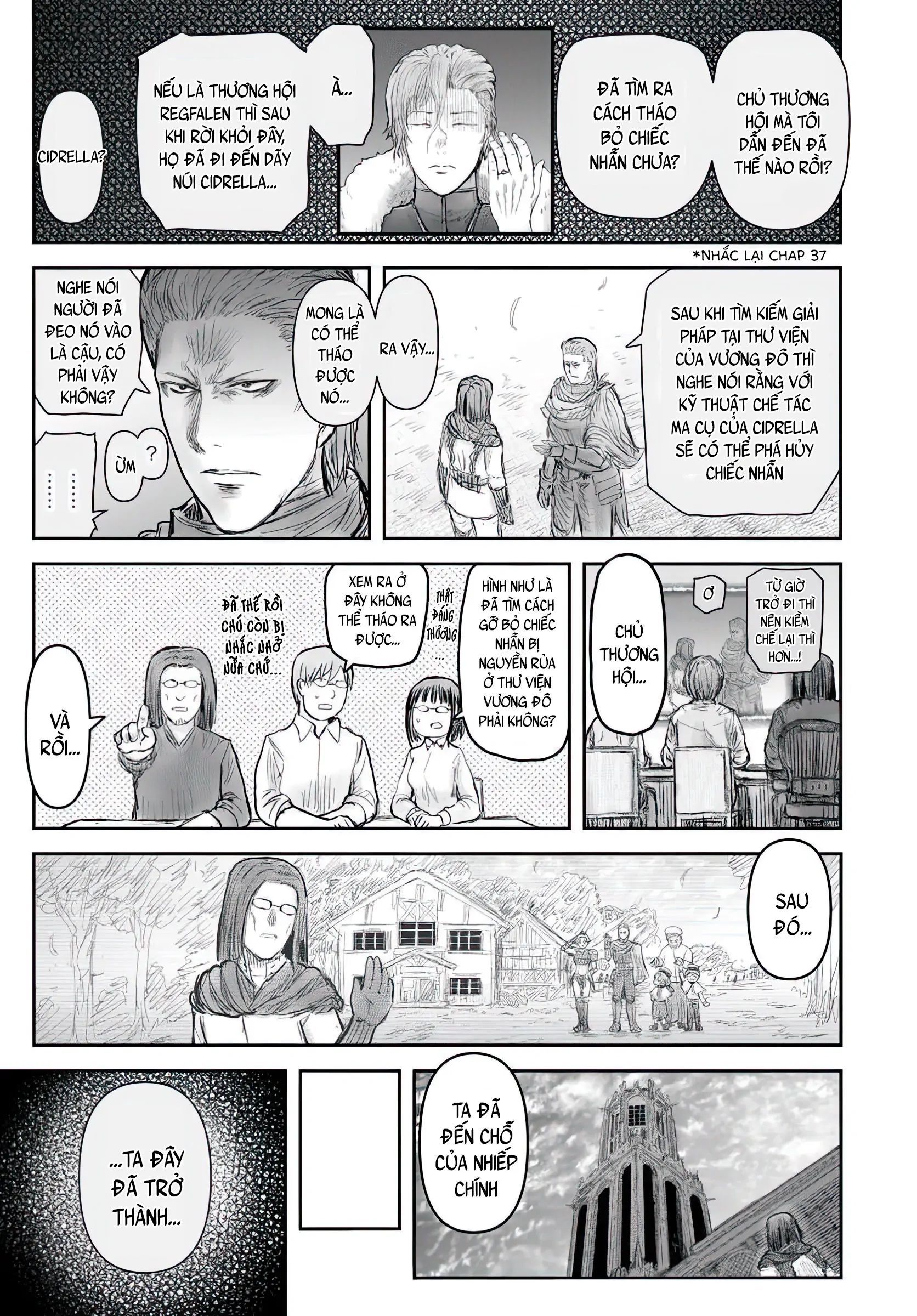 Chú Tôi Ở Dị Giới Chap 71 - Next Chap 72