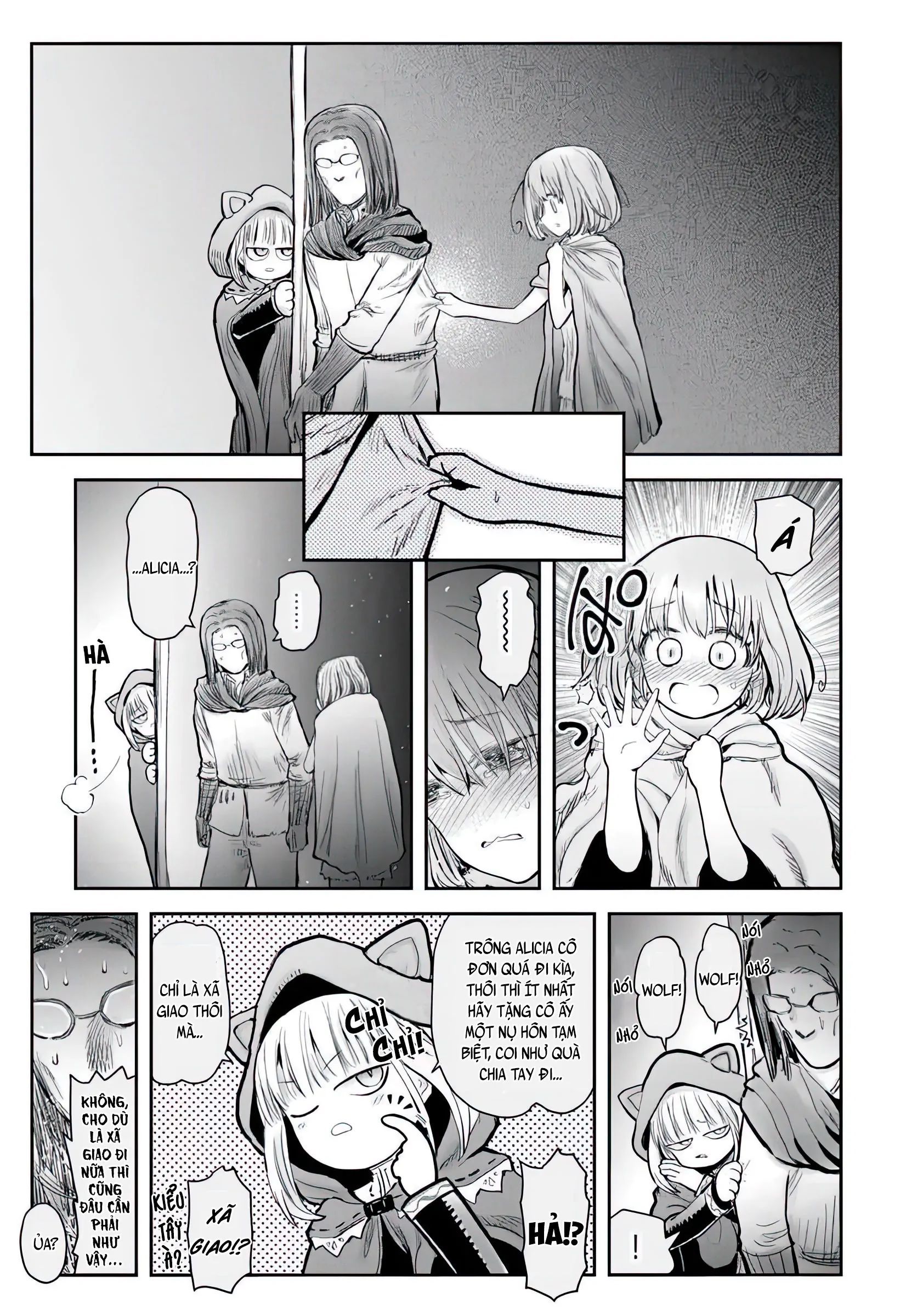 Chú Tôi Ở Dị Giới Chap 71 - Next Chap 72