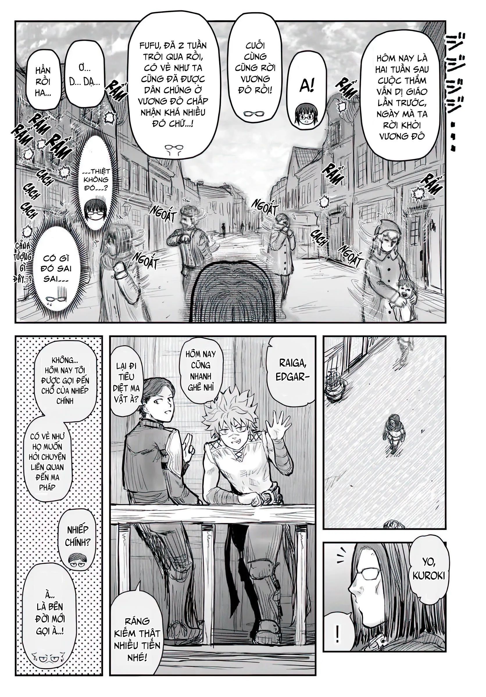 Chú Tôi Ở Dị Giới Chap 71 - Next Chap 72