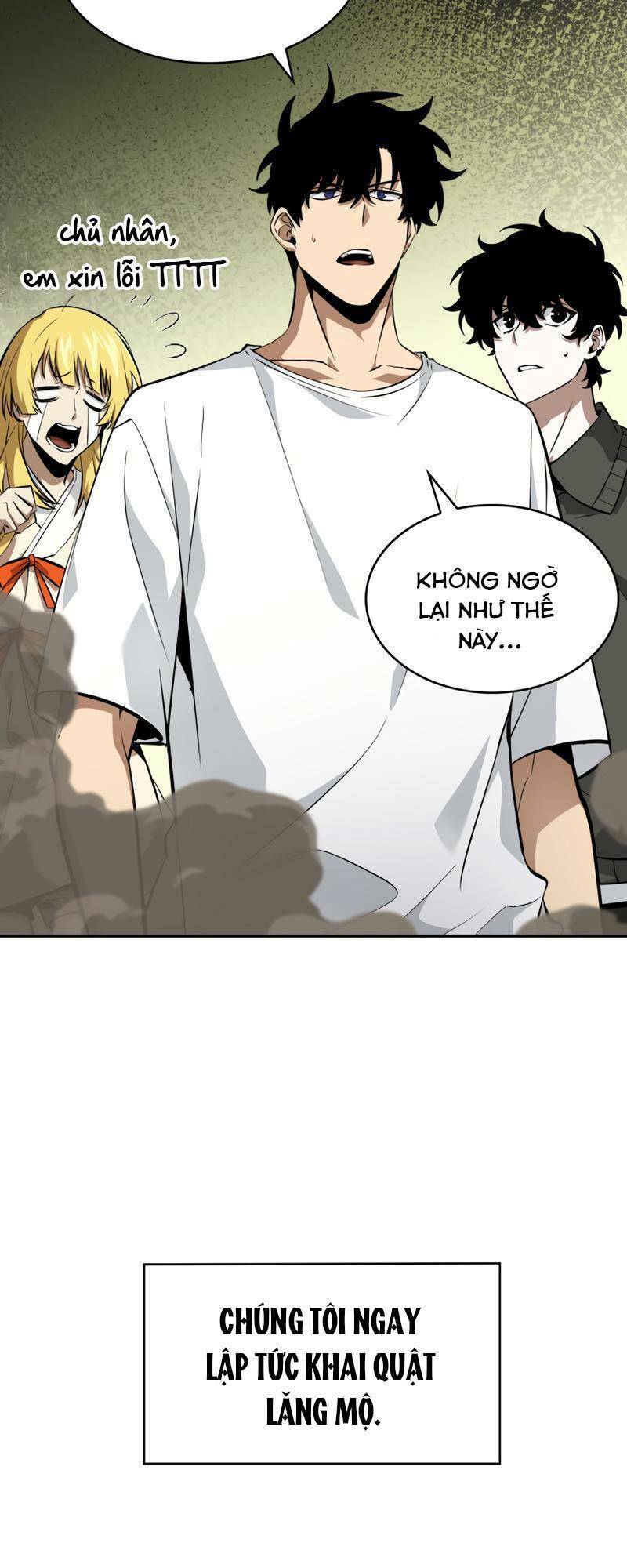 Vua Trộm Mộ Chap 410 - Next Chap 411