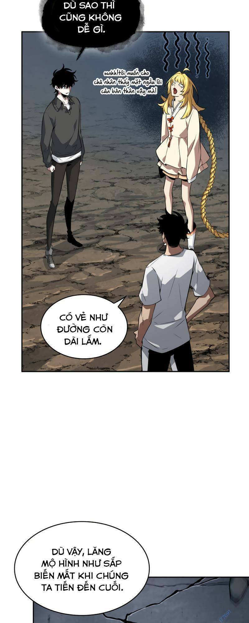 Vua Trộm Mộ Chap 410 - Next Chap 411
