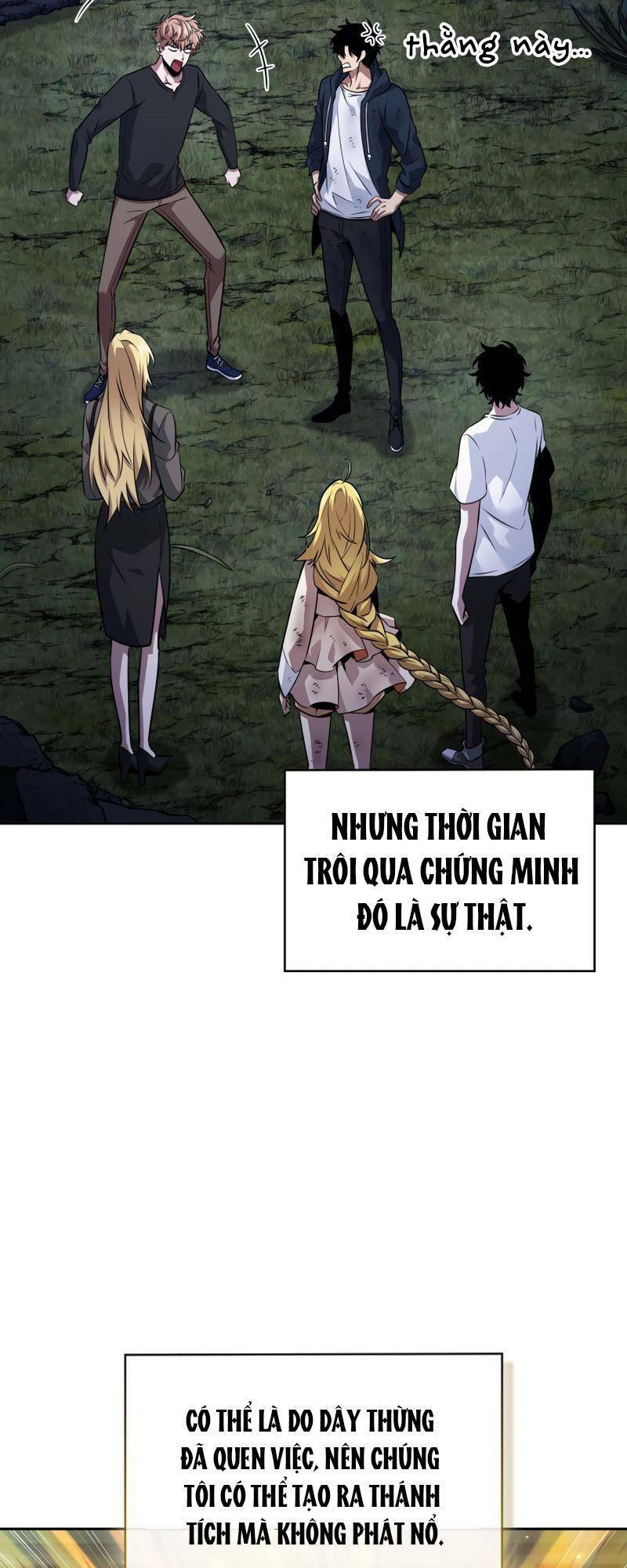 Vua Trộm Mộ Chap 411 - Next Chap 412