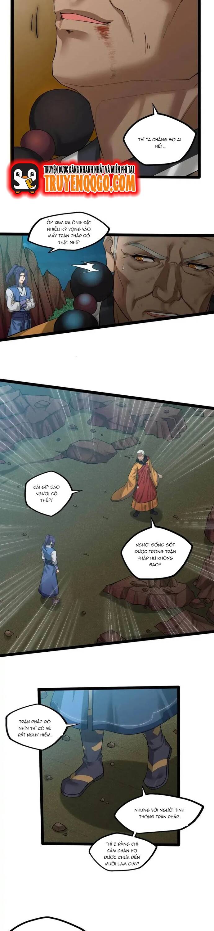 Đạp Toái Tiên Hà Chap 313 - Next Chap 314