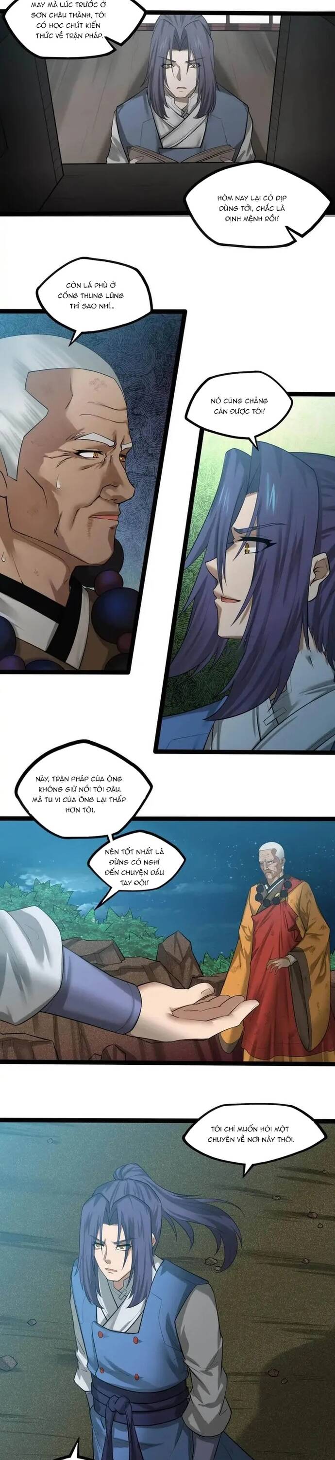 Đạp Toái Tiên Hà Chap 313 - Next Chap 314