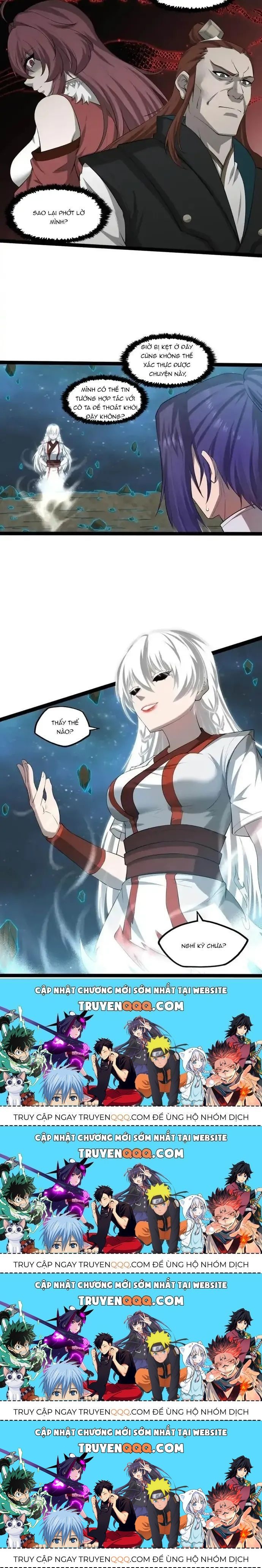 Đạp Toái Tiên Hà Chap 320.4 - Next Chap 321.4