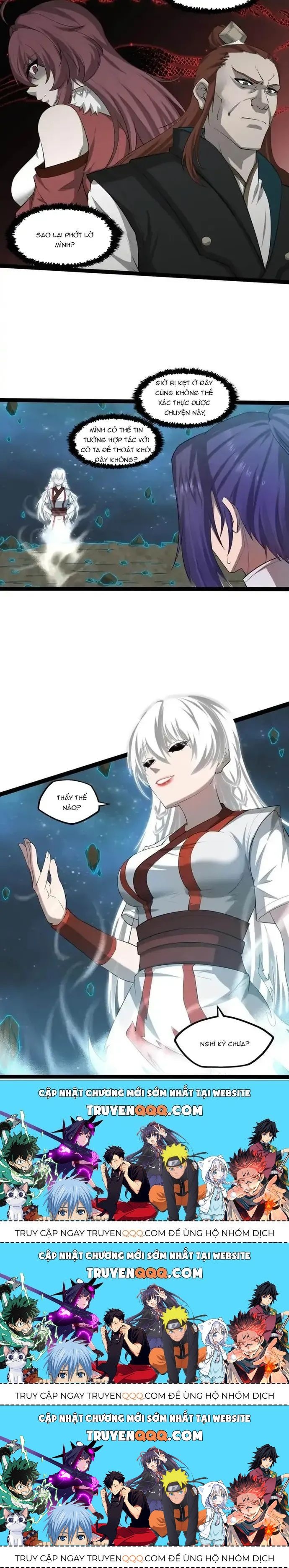 Đạp Toái Tiên Hà Chap 320.3 - Next Chap 321.3