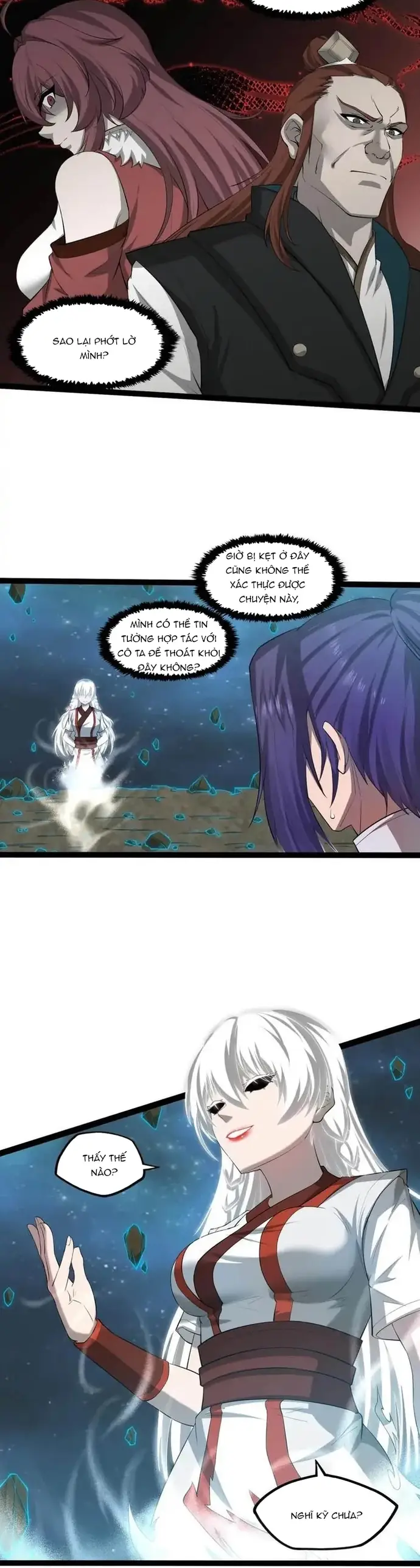 Đạp Toái Tiên Hà Chap 320 - Next Chap 321