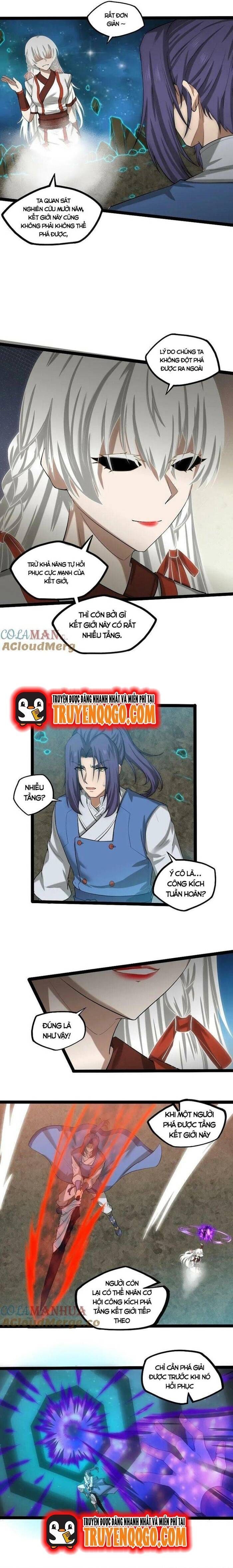 Đạp Toái Tiên Hà Chap 321.4 - Next Chap 322.4