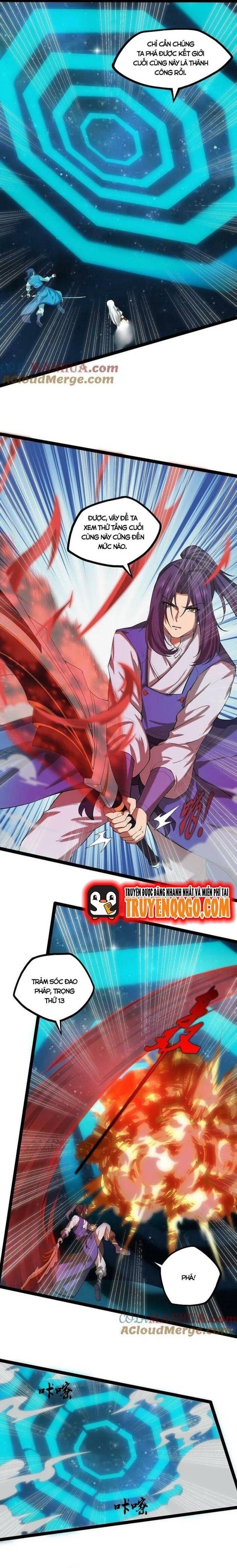 Đạp Toái Tiên Hà Chap 321.5 - Next Chap 322.5