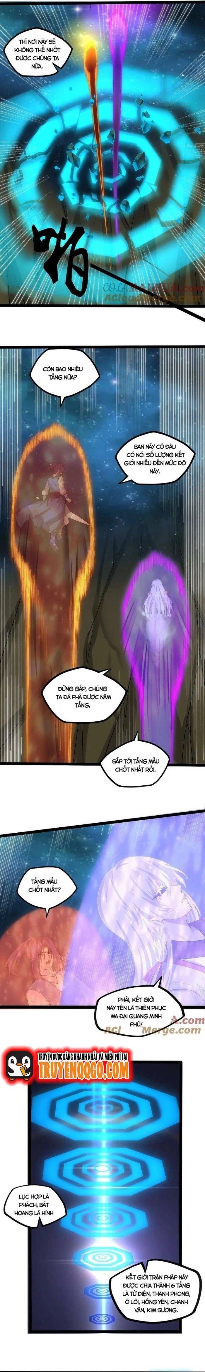 Đạp Toái Tiên Hà Chap 321.3 - Next Chap 322.3