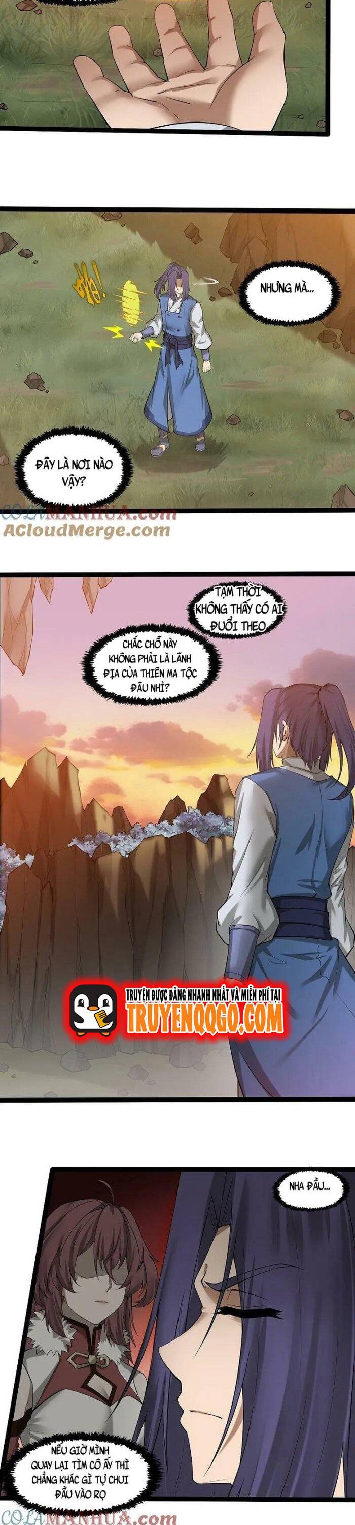 Đạp Toái Tiên Hà Chap 323 - Next Chap 324