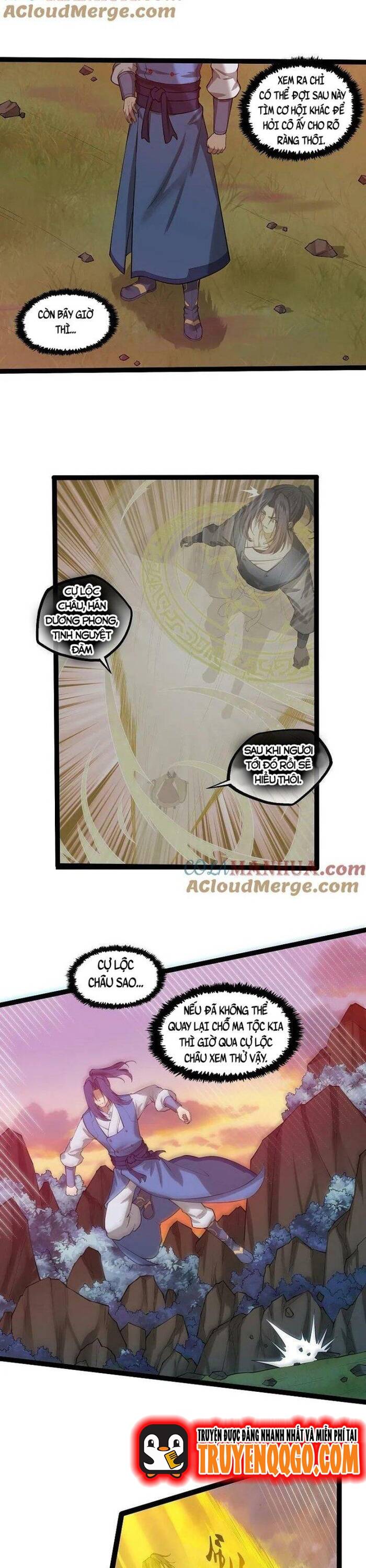 Đạp Toái Tiên Hà Chap 323 - Next Chap 324