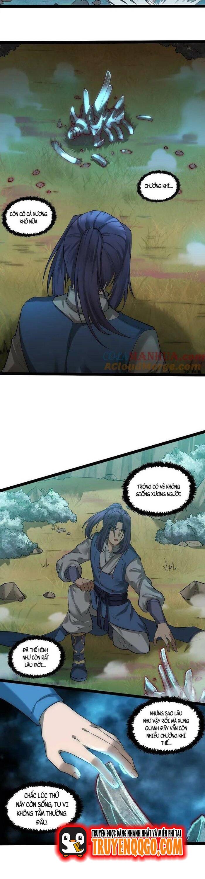 Đạp Toái Tiên Hà Chap 323 - Next Chap 324