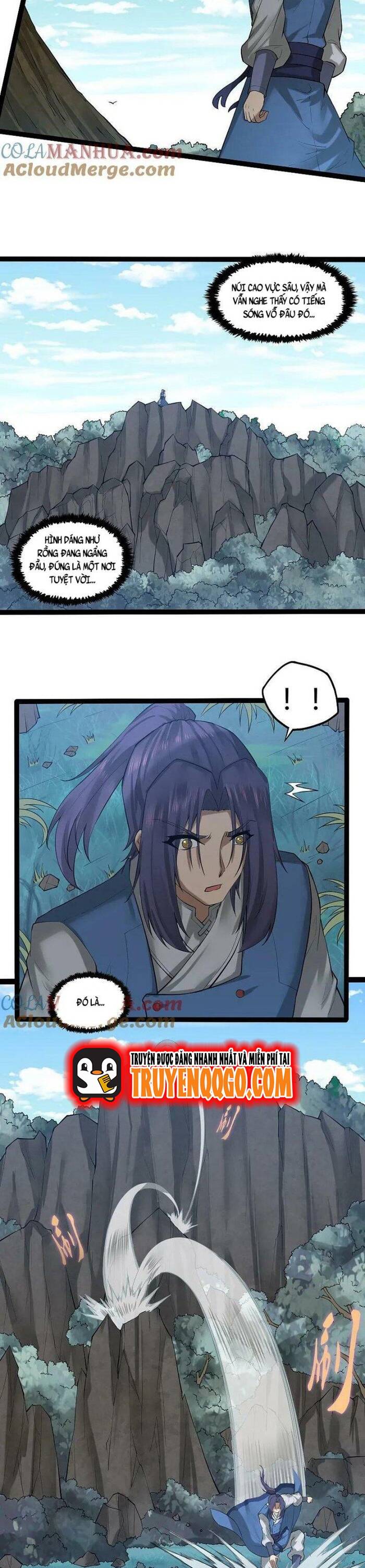 Đạp Toái Tiên Hà Chap 323 - Next Chap 324