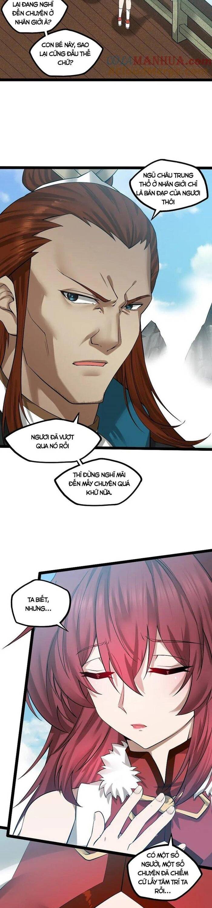 Đạp Toái Tiên Hà Chap 325 - Next Chap 326