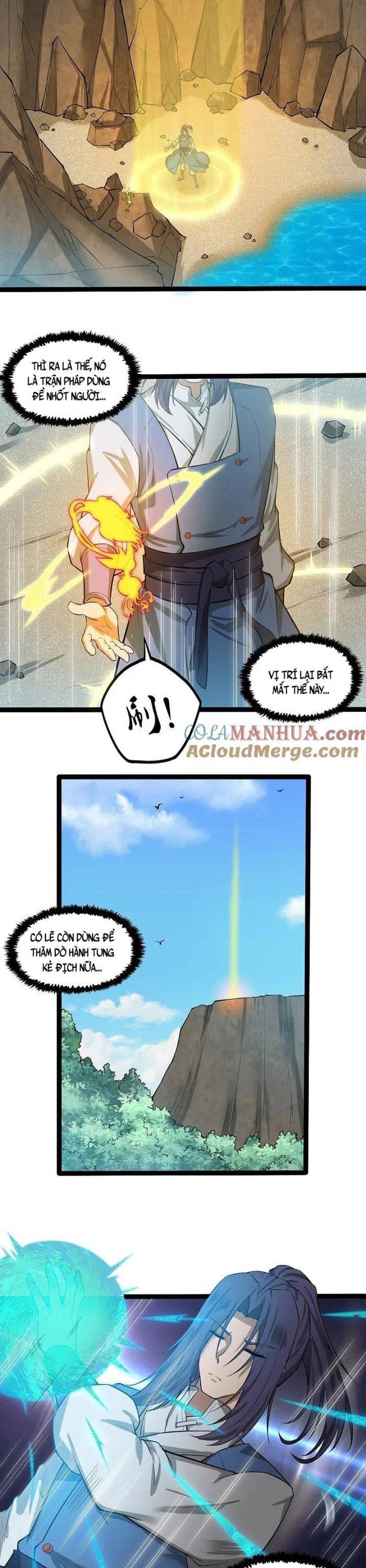 Đạp Toái Tiên Hà Chap 326 - Next Chap 327