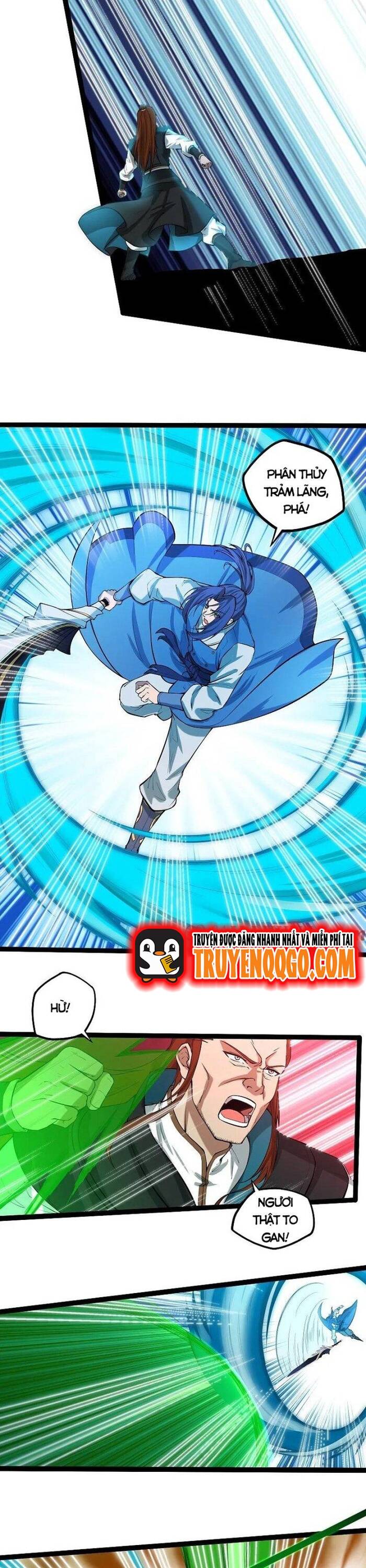 Đạp Toái Tiên Hà Chap 328 - Next Chap 329