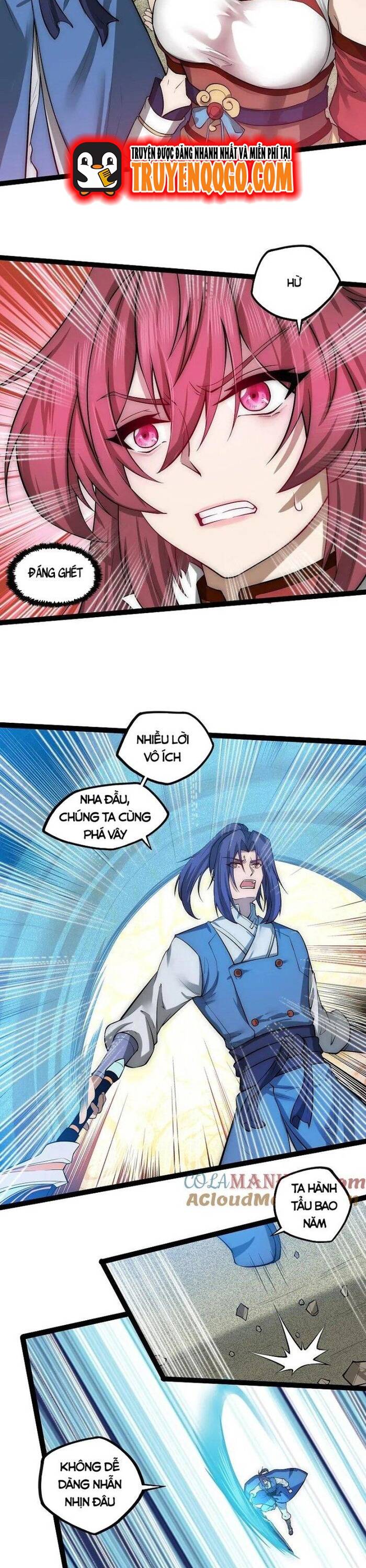 Đạp Toái Tiên Hà Chap 328 - Next Chap 329