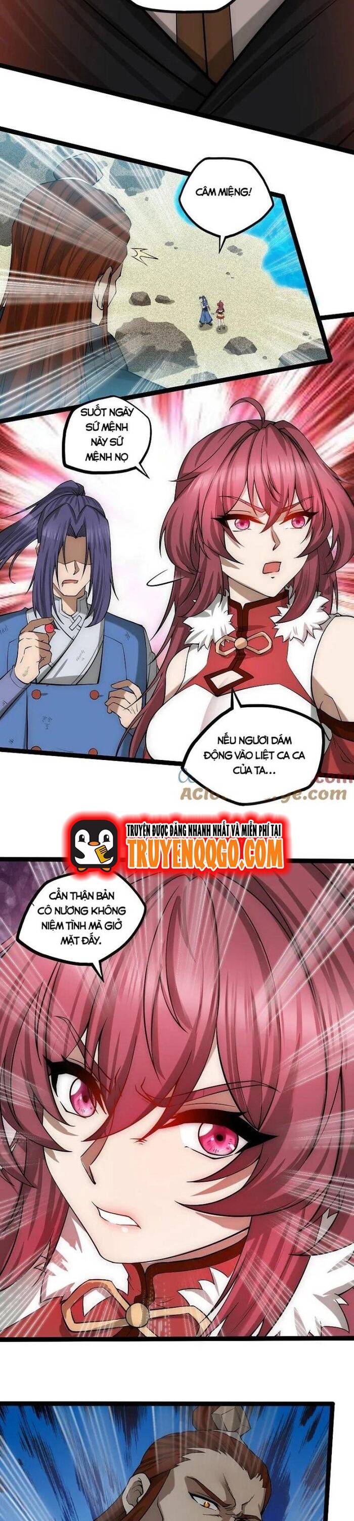 Đạp Toái Tiên Hà Chap 328 - Next Chap 329