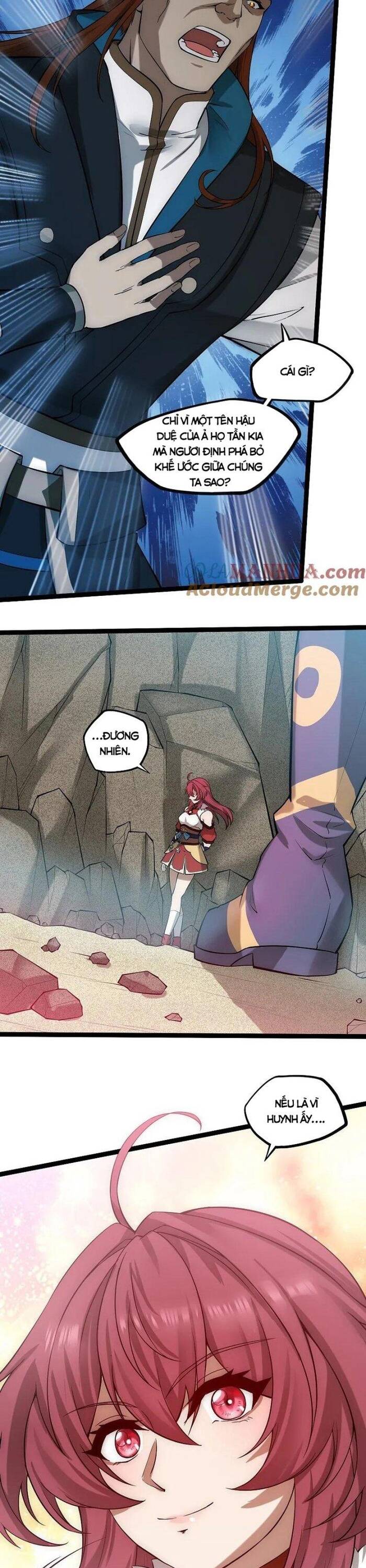 Đạp Toái Tiên Hà Chap 328 - Next Chap 329