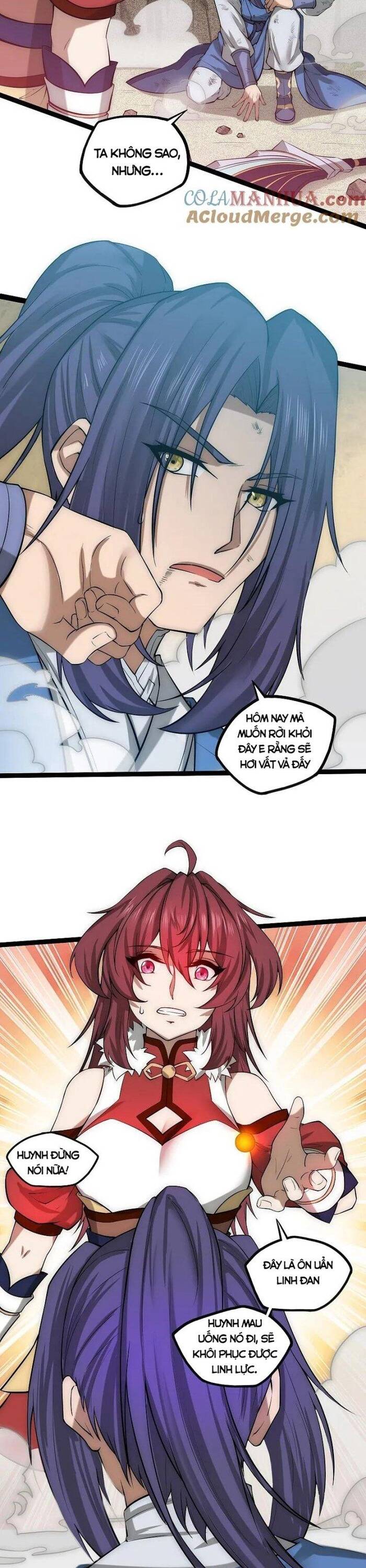 Đạp Toái Tiên Hà Chap 328 - Next Chap 329