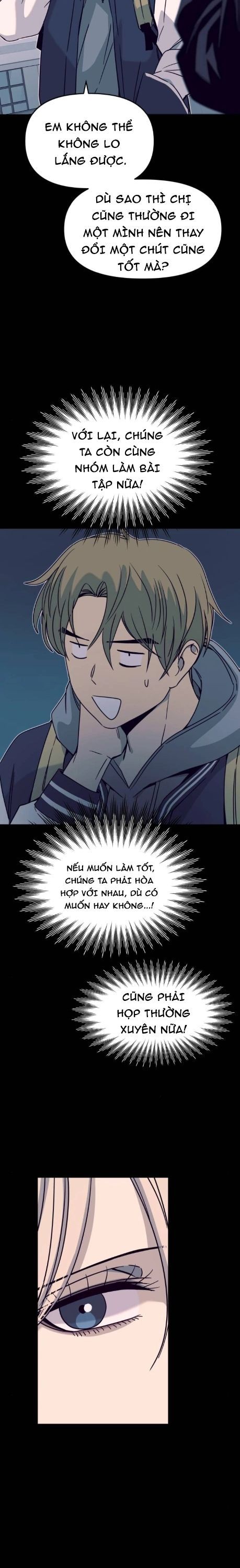 Định Mệnh Đôi Ta Giao Thoa Nơi Bến Tàu Chap 42 - Next Chap 43