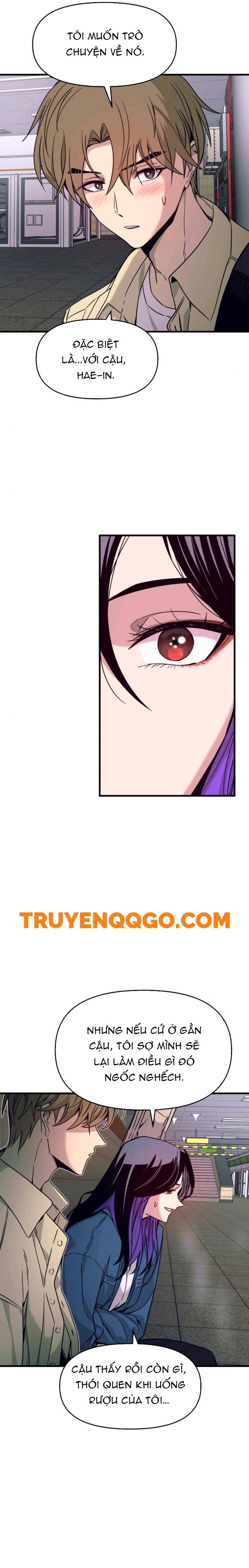 Định Mệnh Đôi Ta Giao Thoa Nơi Bến Tàu Chap 7 - Next Chap 8
