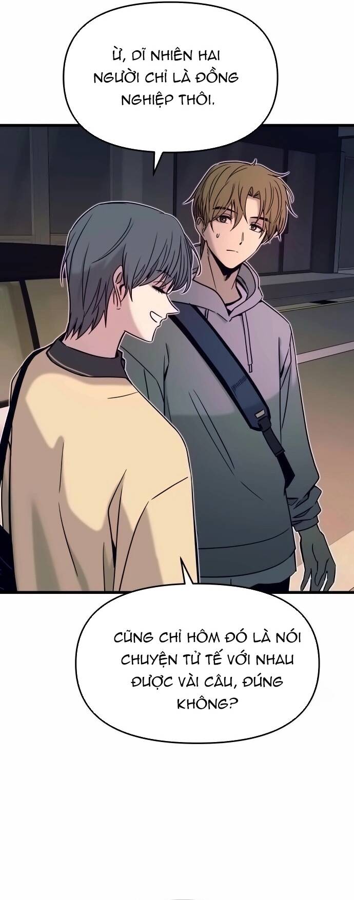 Định Mệnh Đôi Ta Giao Thoa Nơi Bến Tàu Chap 18 - Next Chap 19
