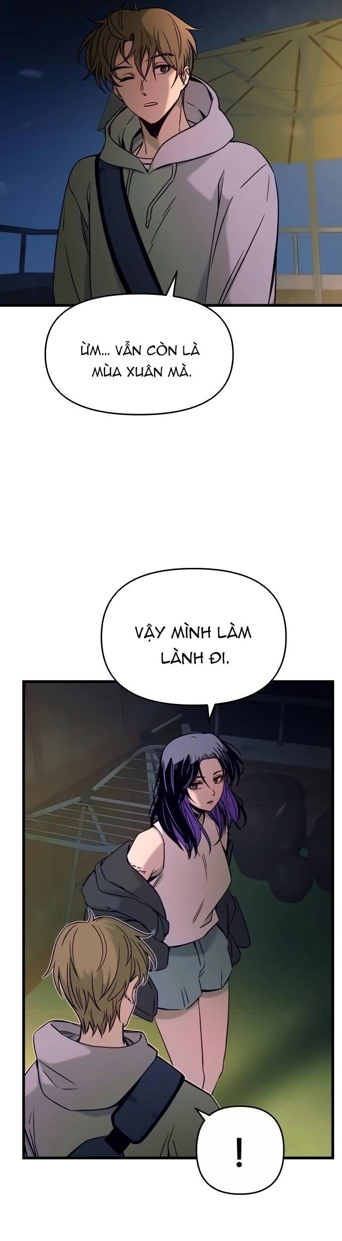 Định Mệnh Đôi Ta Giao Thoa Nơi Bến Tàu Chap 18 - Next Chap 19