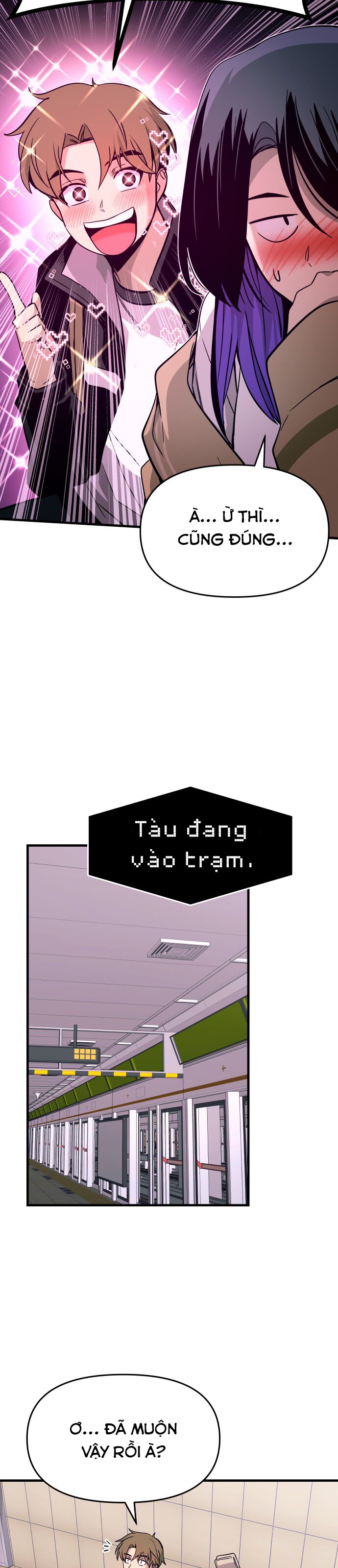 Định Mệnh Đôi Ta Giao Thoa Nơi Bến Tàu Chap 2 - Next Chap 3
